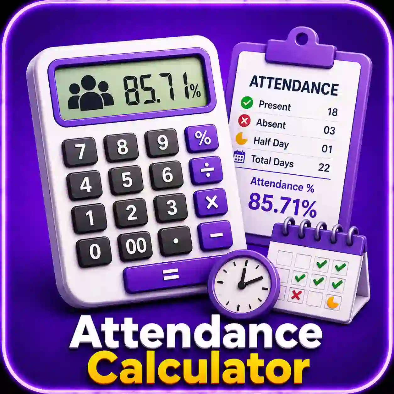 Attendance Calculator