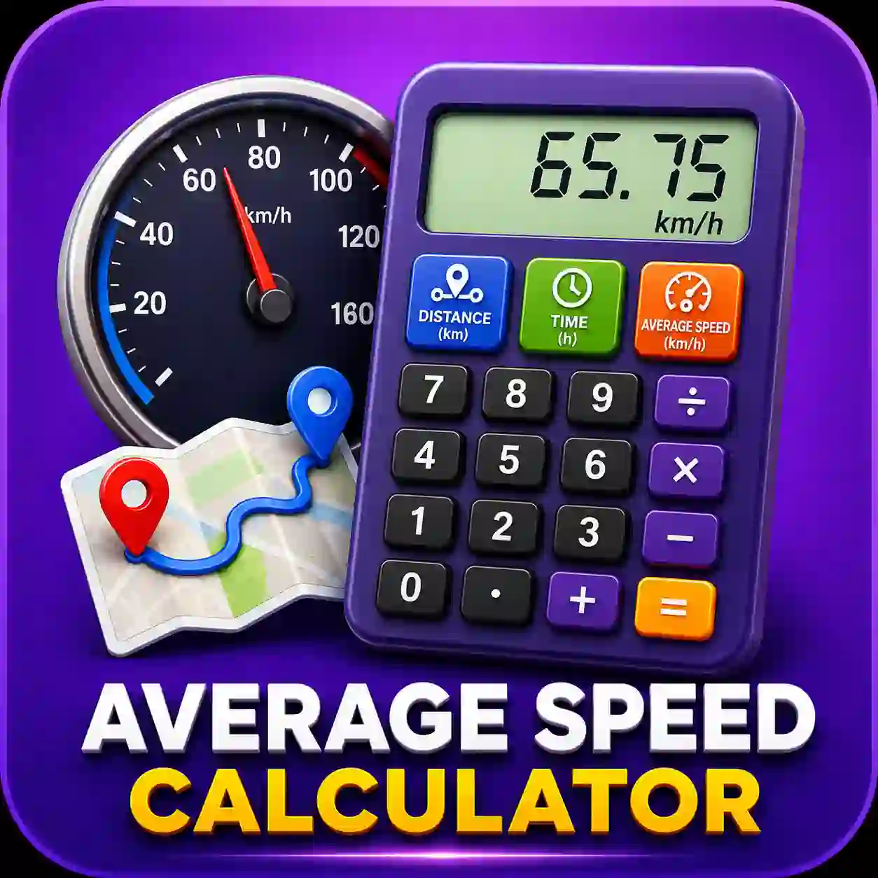 Average Speed Calculator