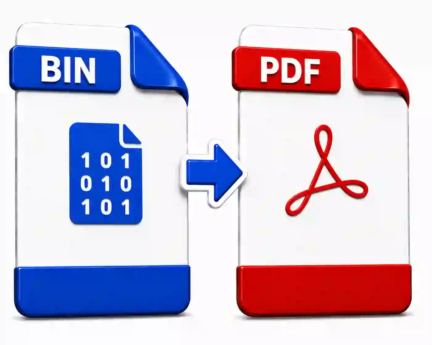 Bin to PDF