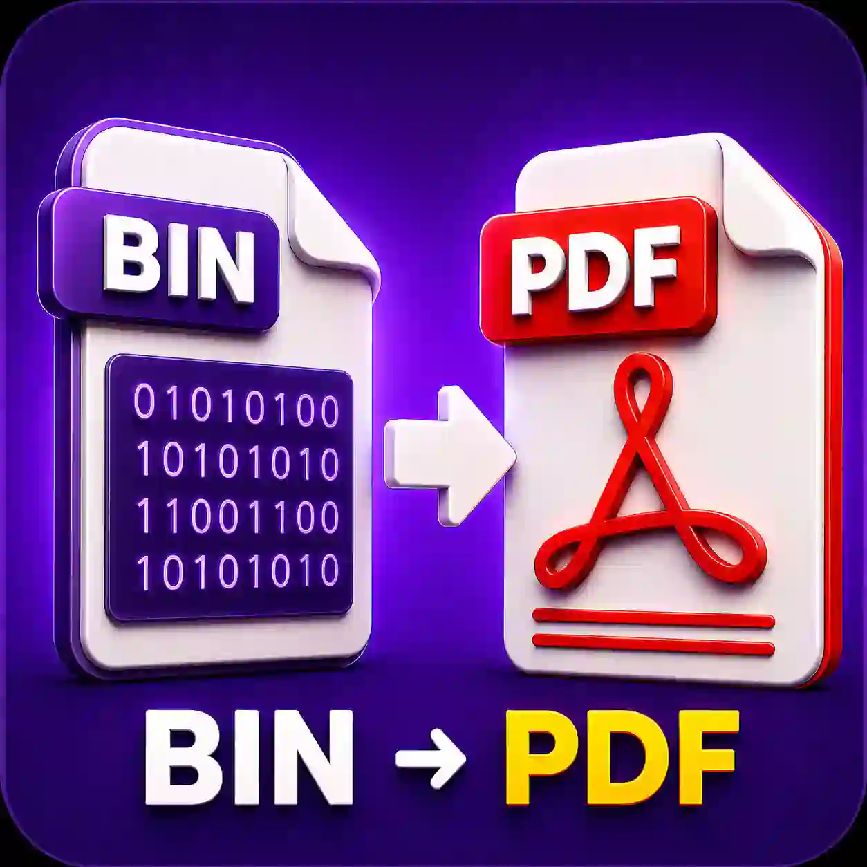 Bin to PDF