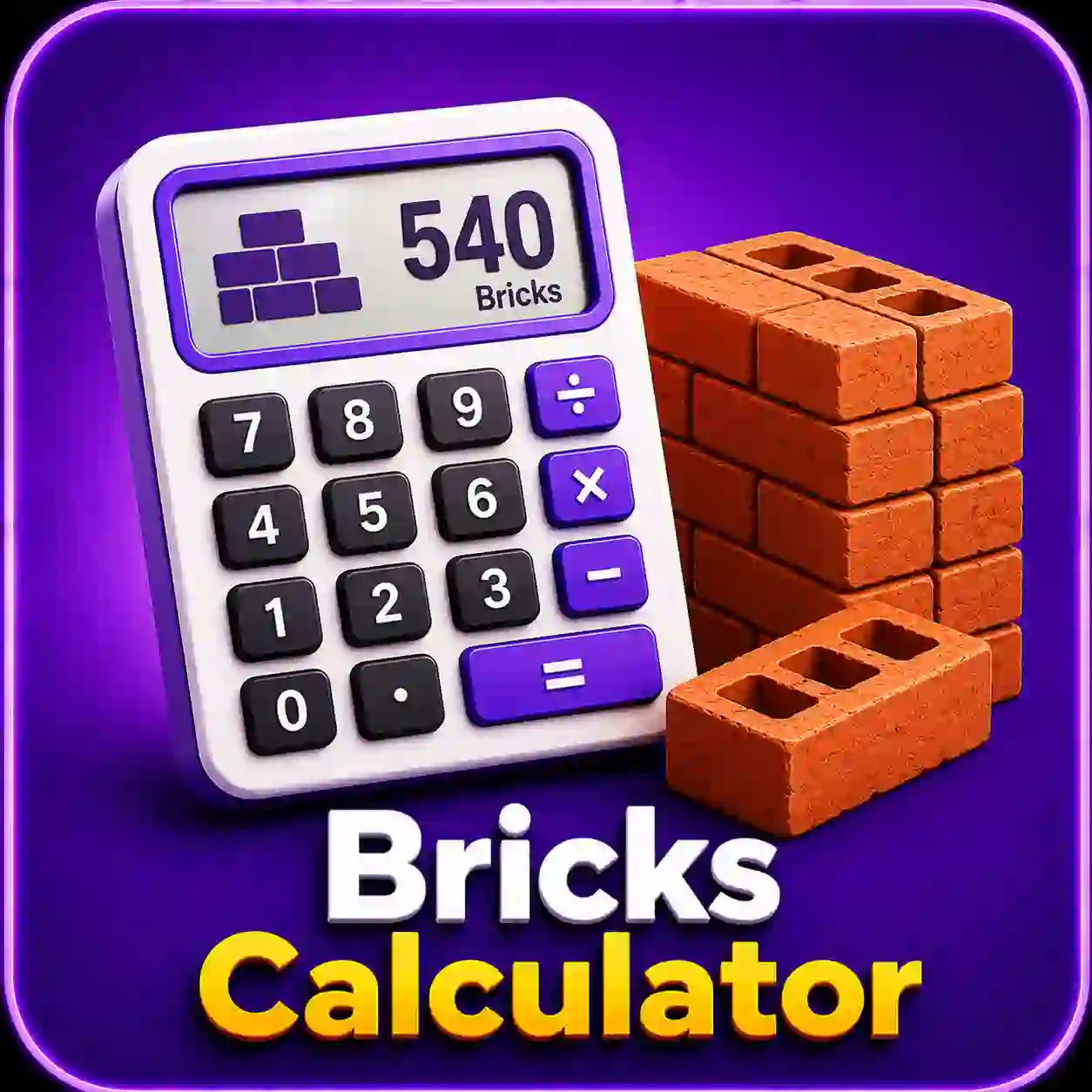 Bricks Calculator