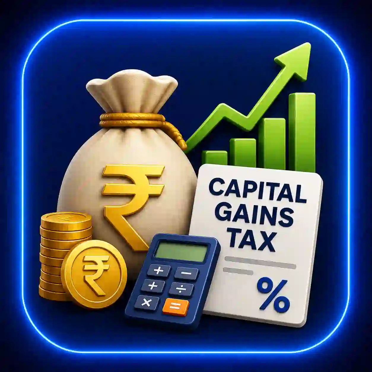 Capital Gains Tax Calculator