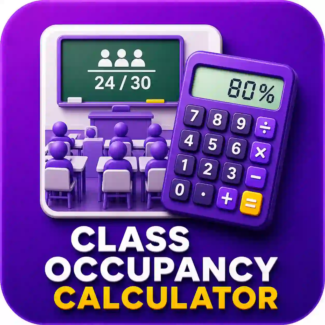 Class Occupancy Calculator