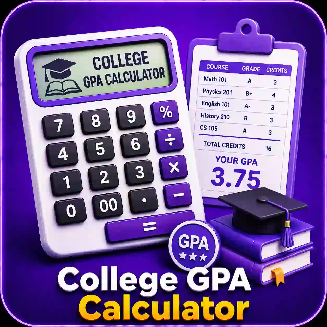 College GPA Calculator