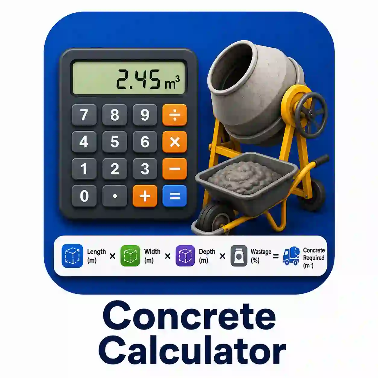 Concrete Calculator