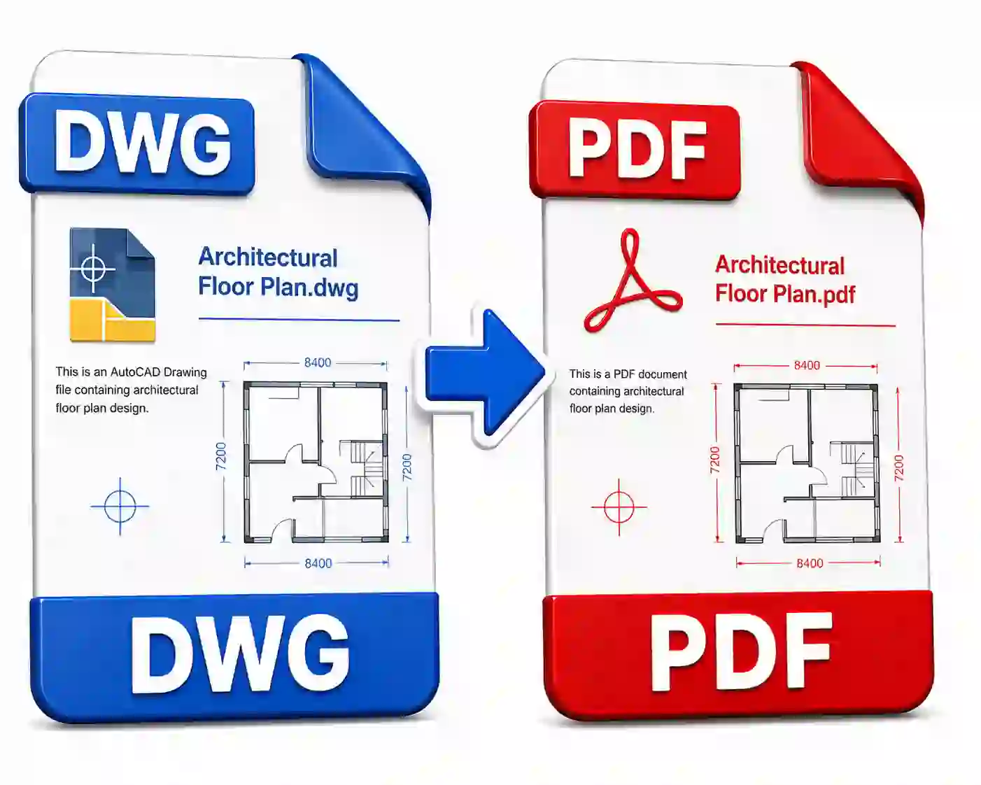 DWG to PDF