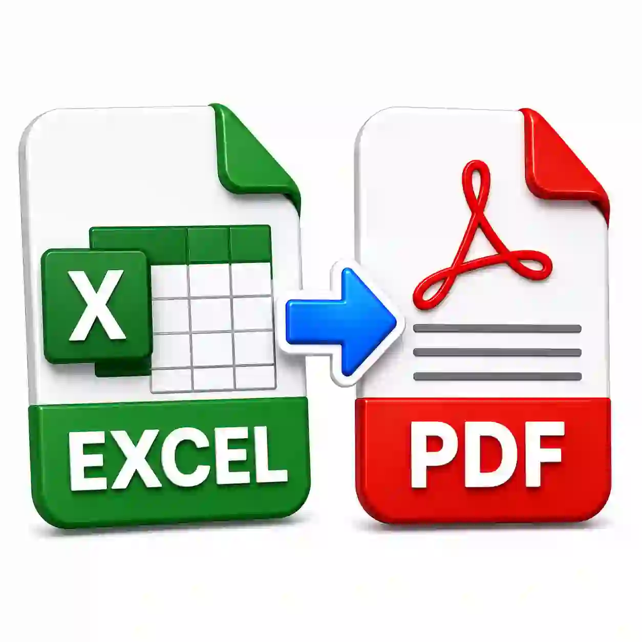 EXCEL to PDF