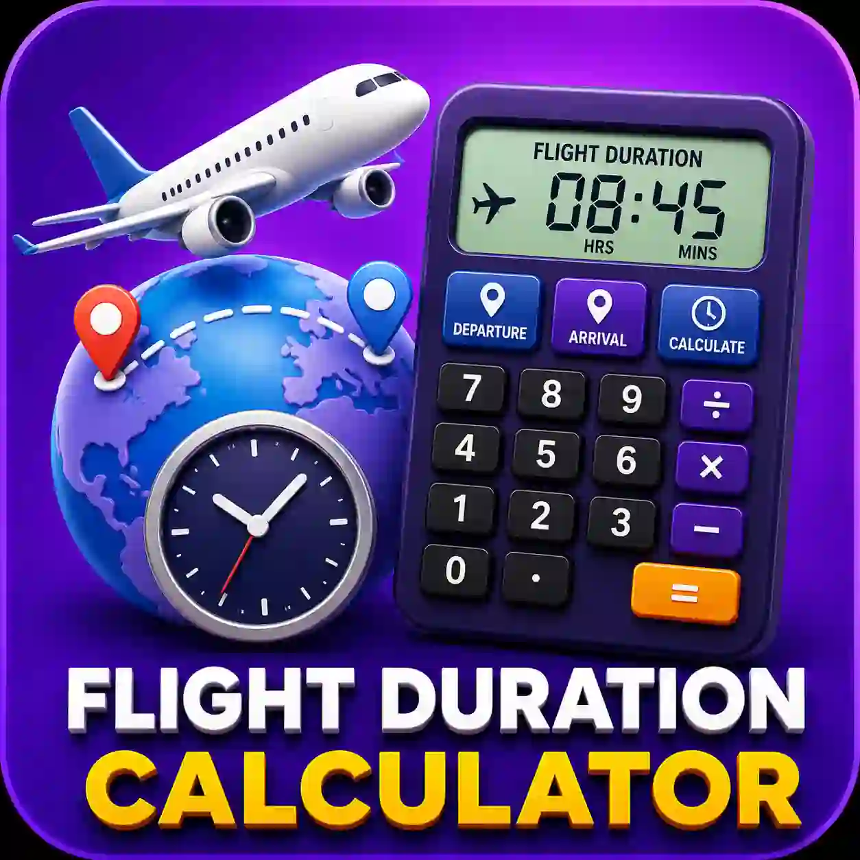 Flight Duration Calculator