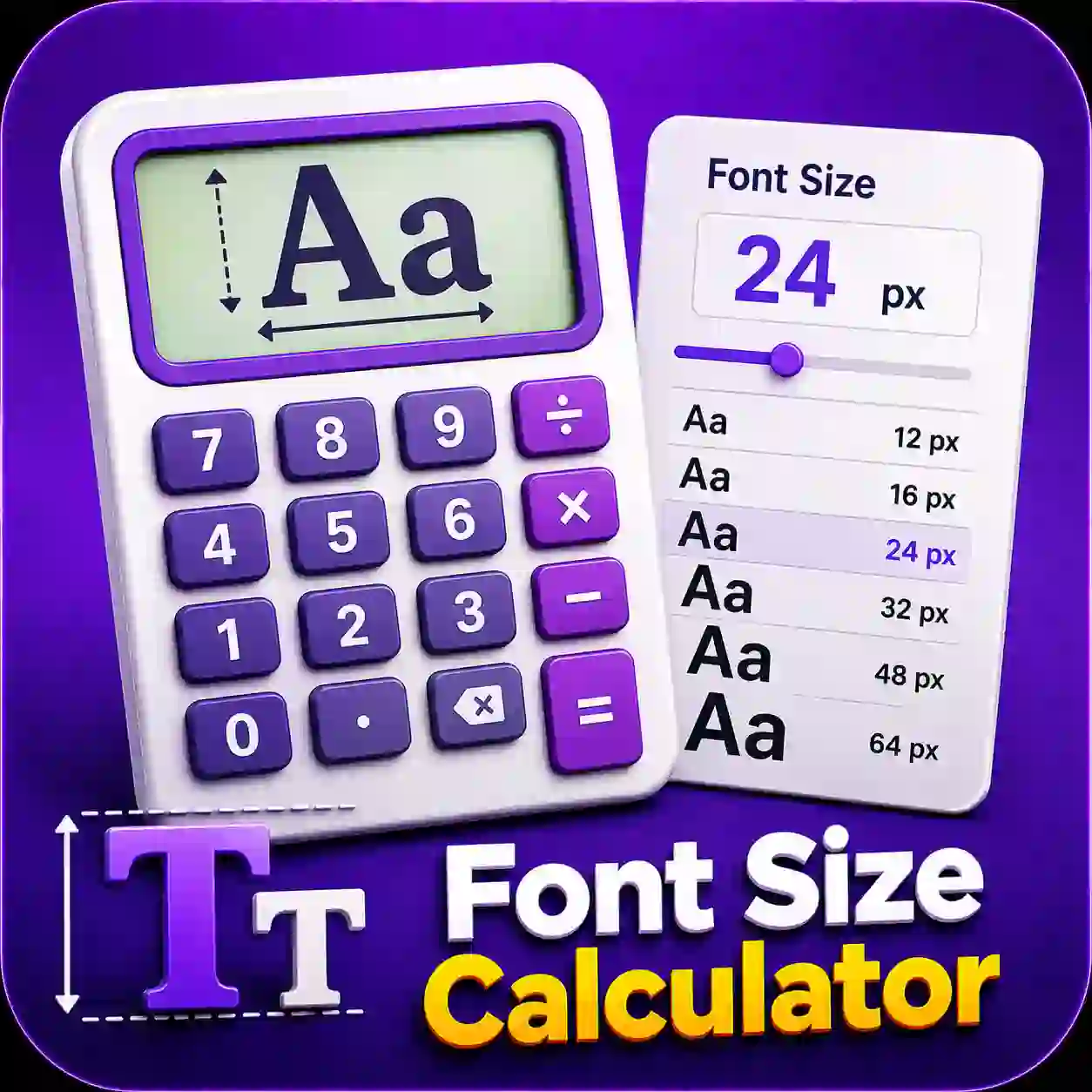 Font Size Calculator