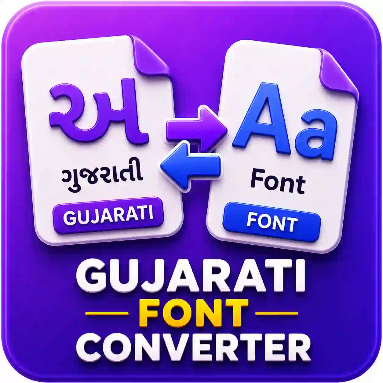 Gujarati Font Converter