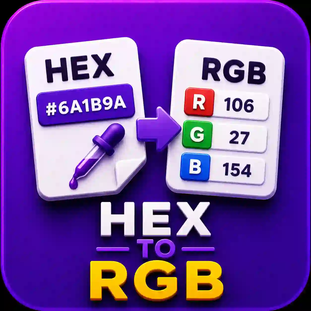 HEX to RGB