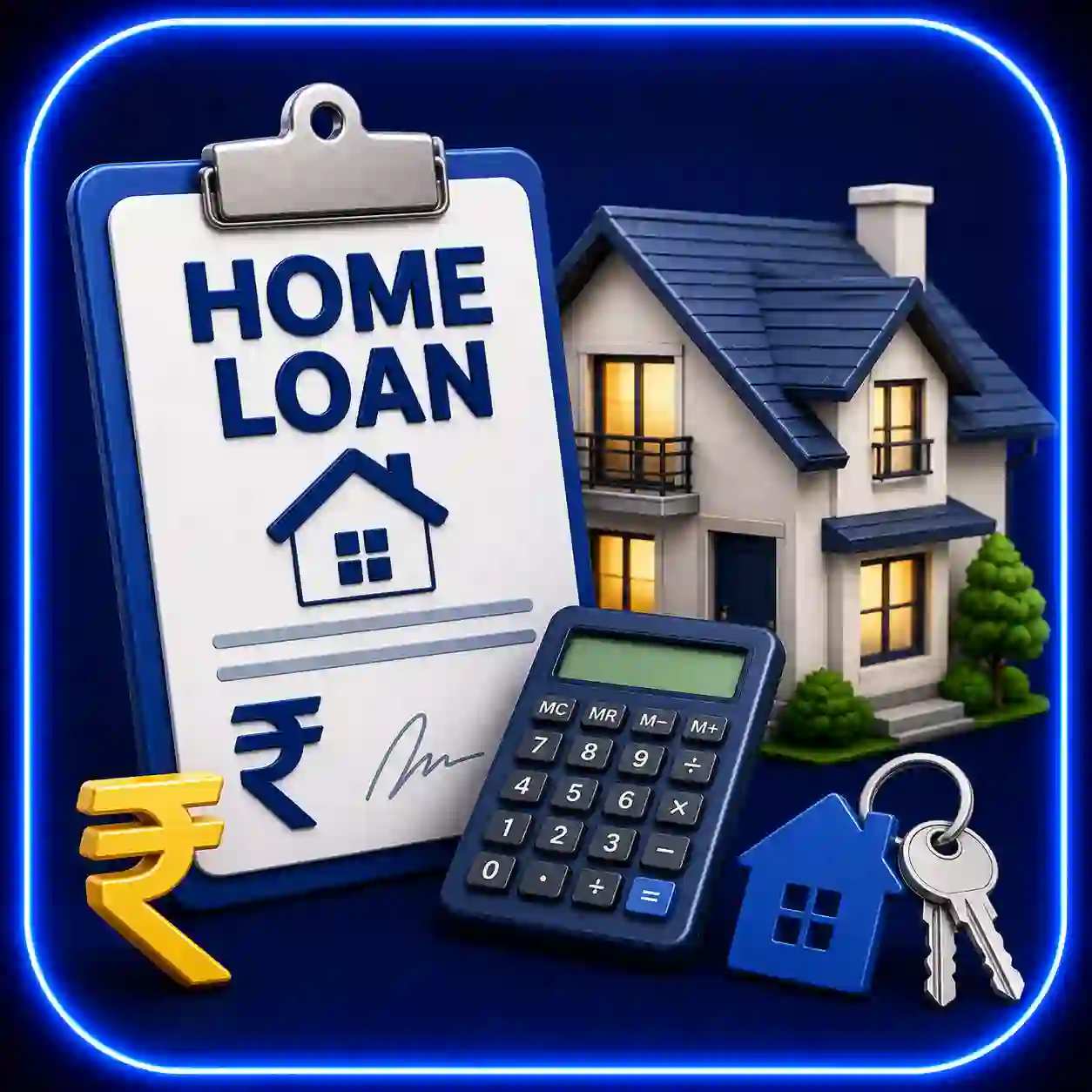 Home Loan Prepayment Calculator
