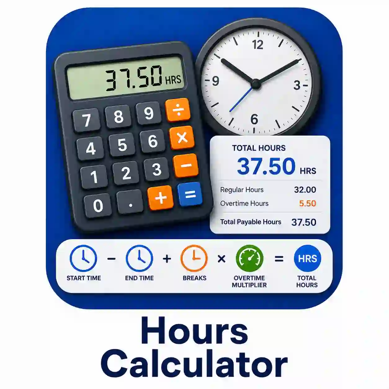 Hours Calculator