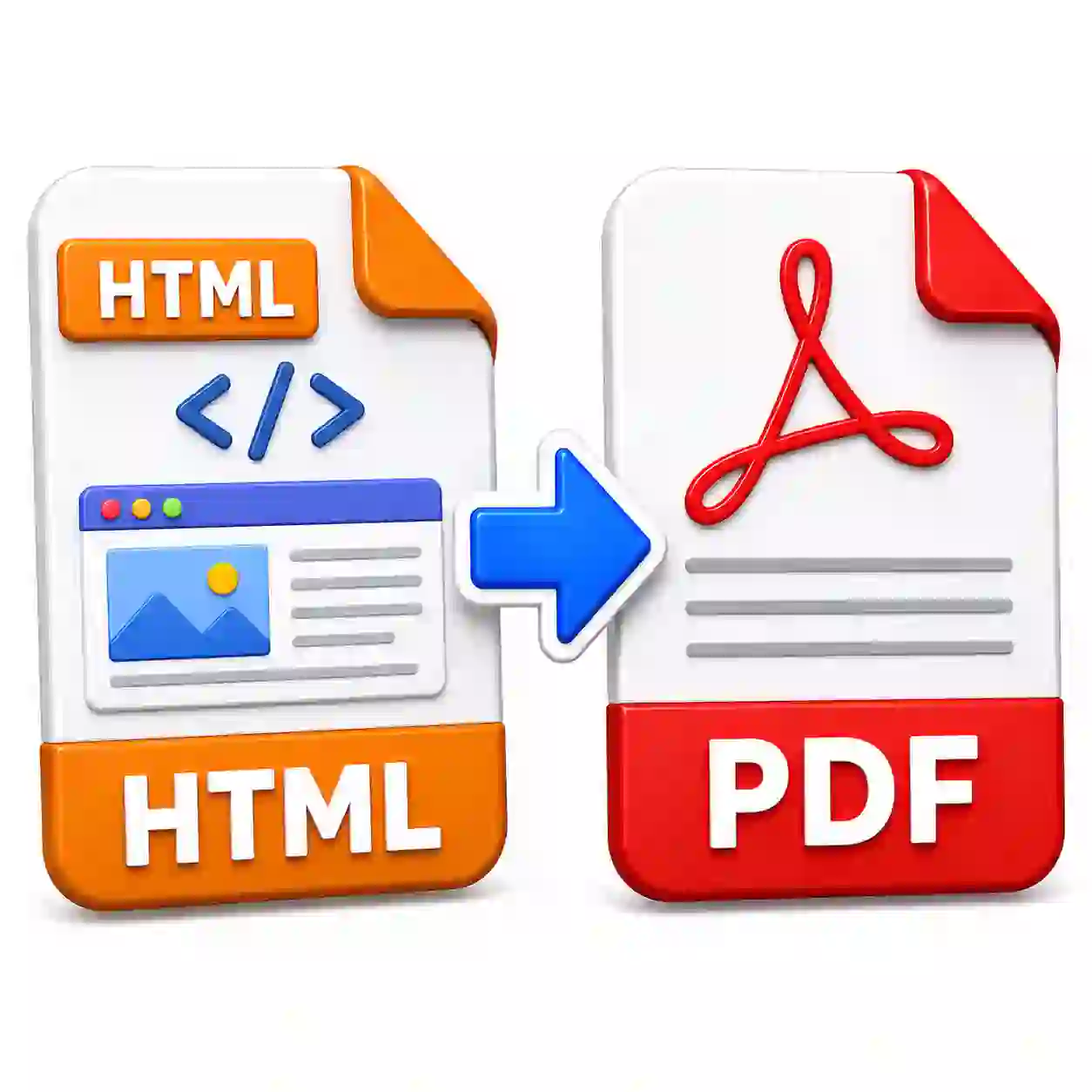 HTML to PDF