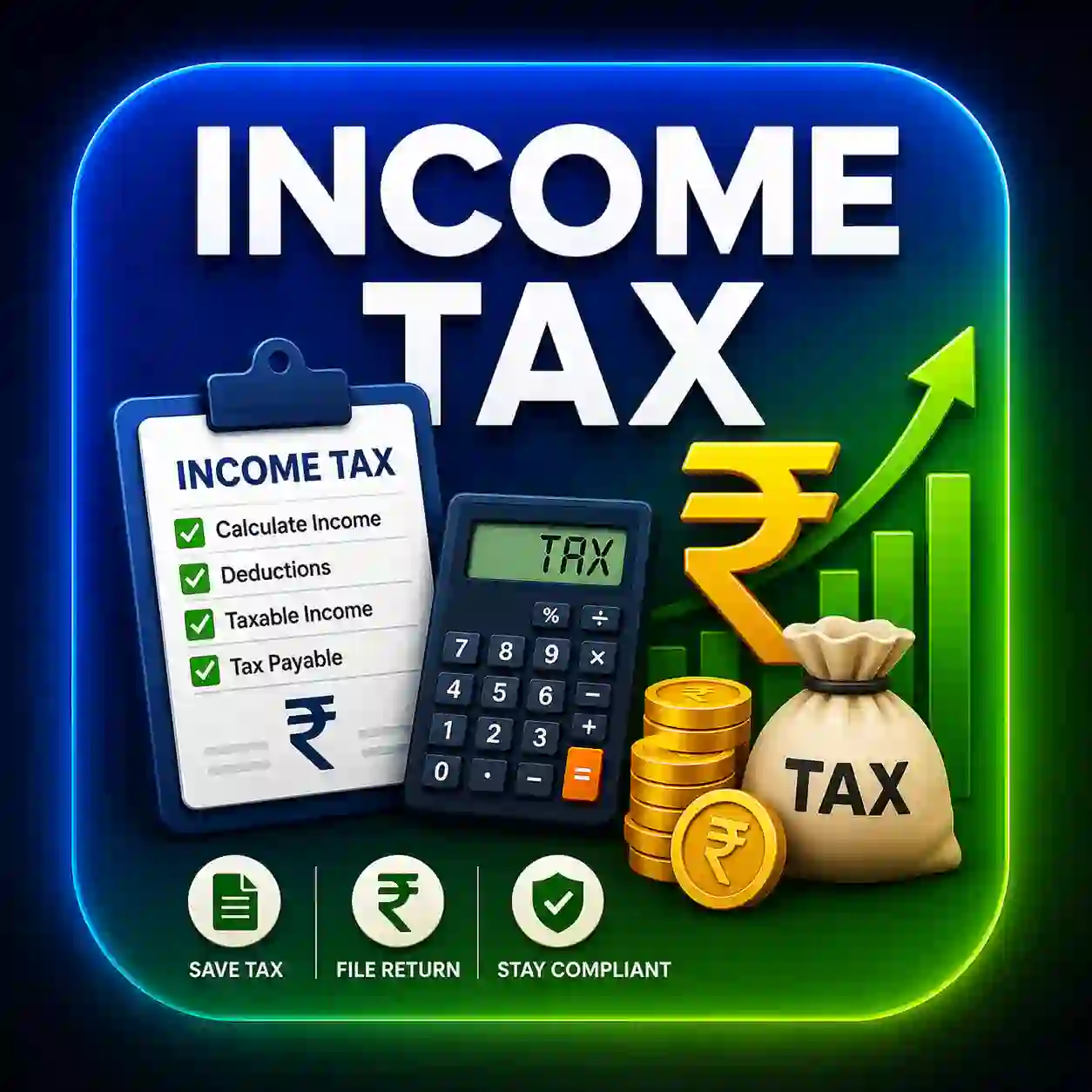 Income Tax Calculator