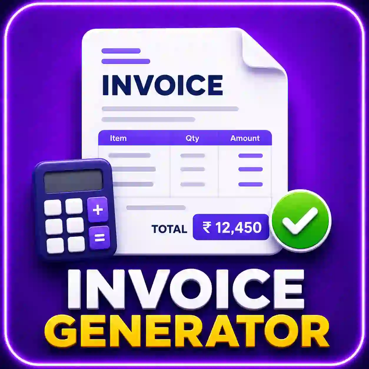 Invoice Generator
