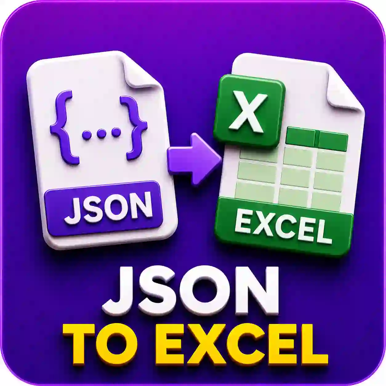 JSON to Excel