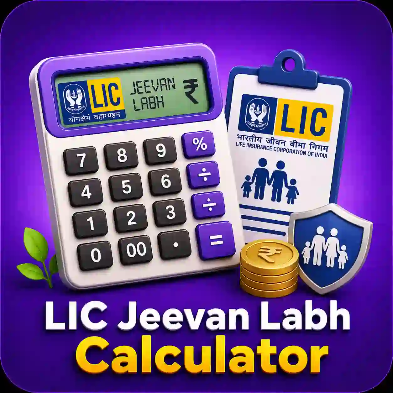 LIC Jeevan Labh Calculator