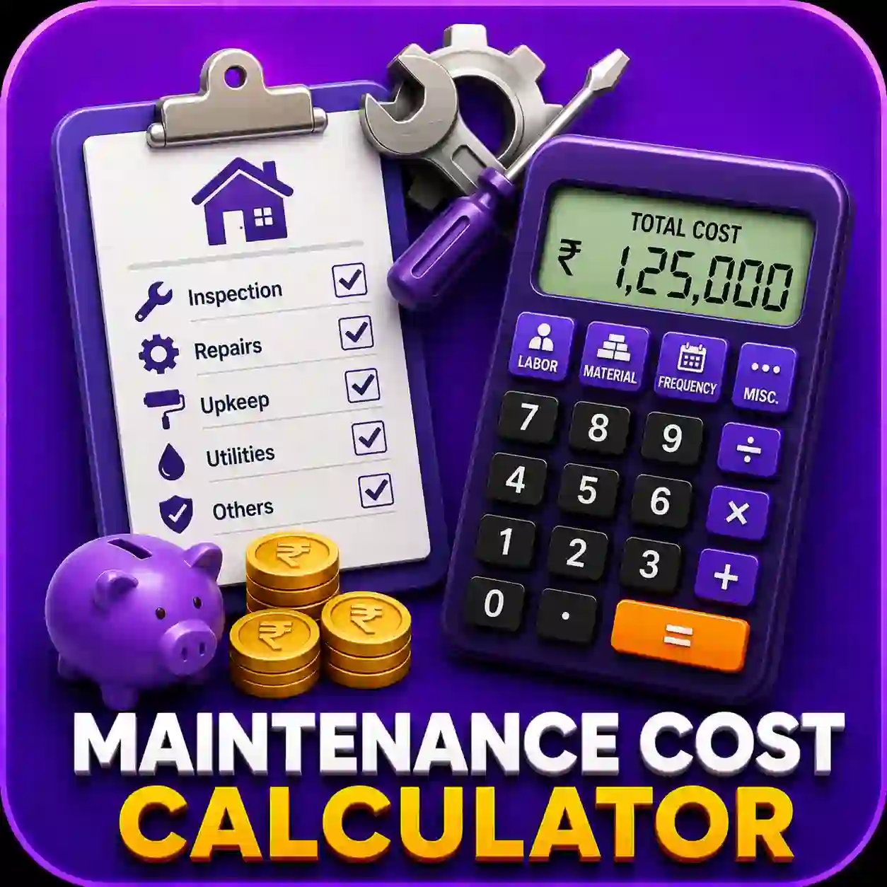 Maintenance Cost Calculator