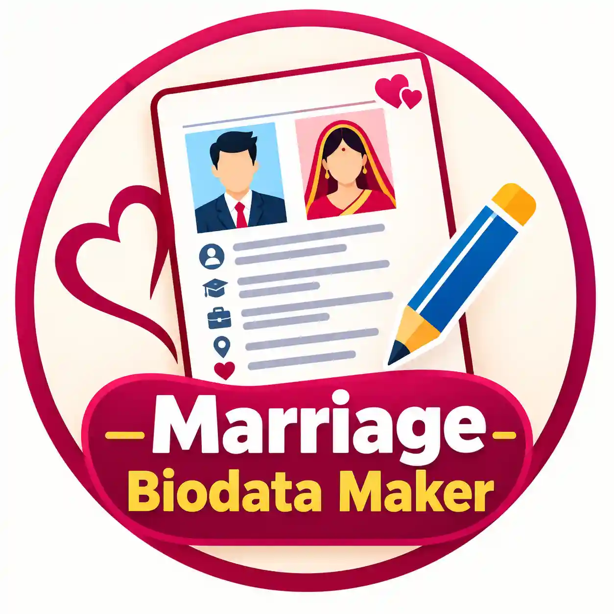 Marriage Bio Data Maker