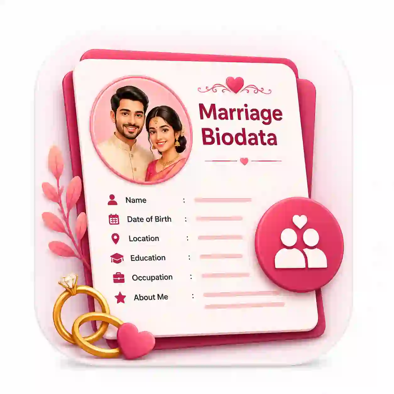 Marriage Bio Data Maker