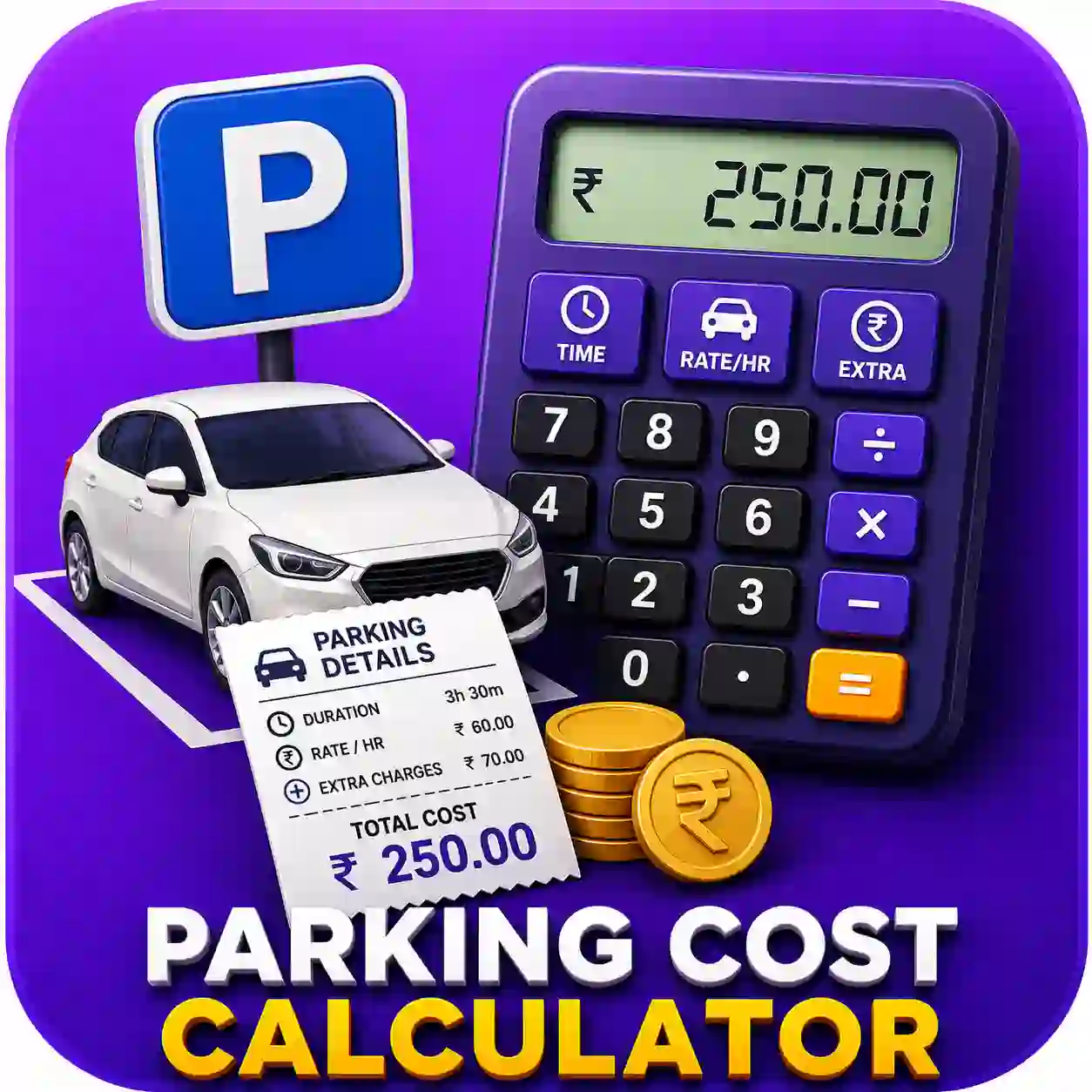 Parking Cost Calculator
