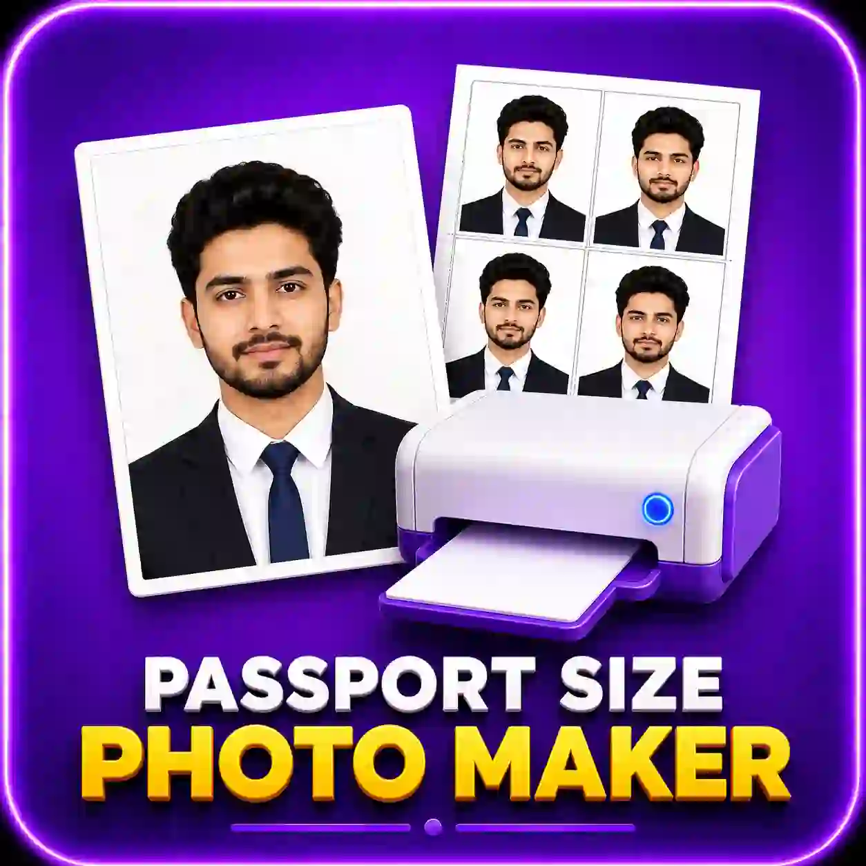 Passport Size Photo Maker