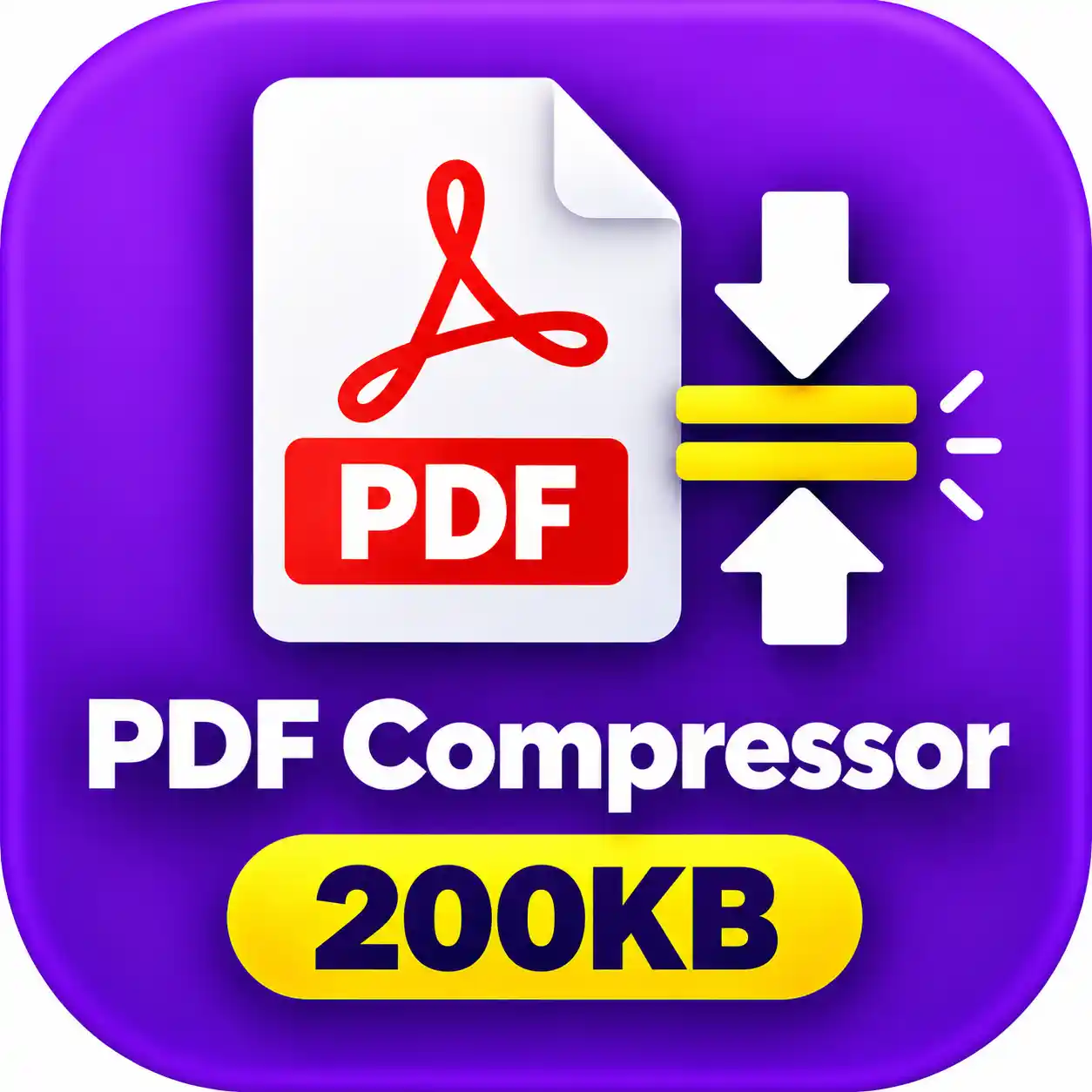 PDF Compressor (200KB)