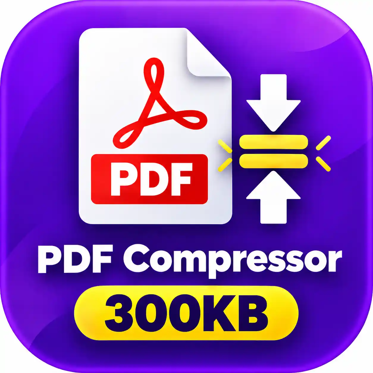 PDF Compressor (300KB)