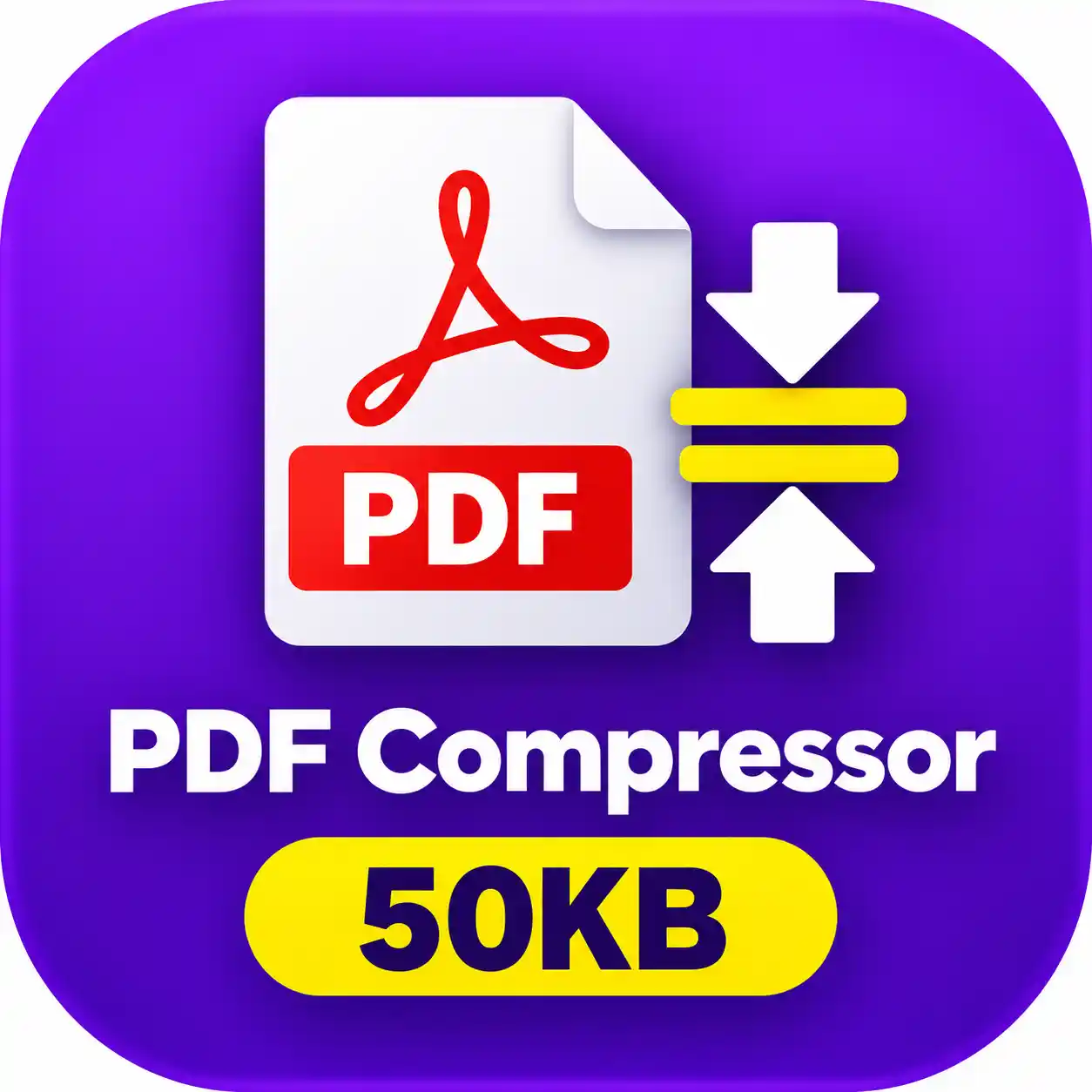 PDF Compressor (50KB)