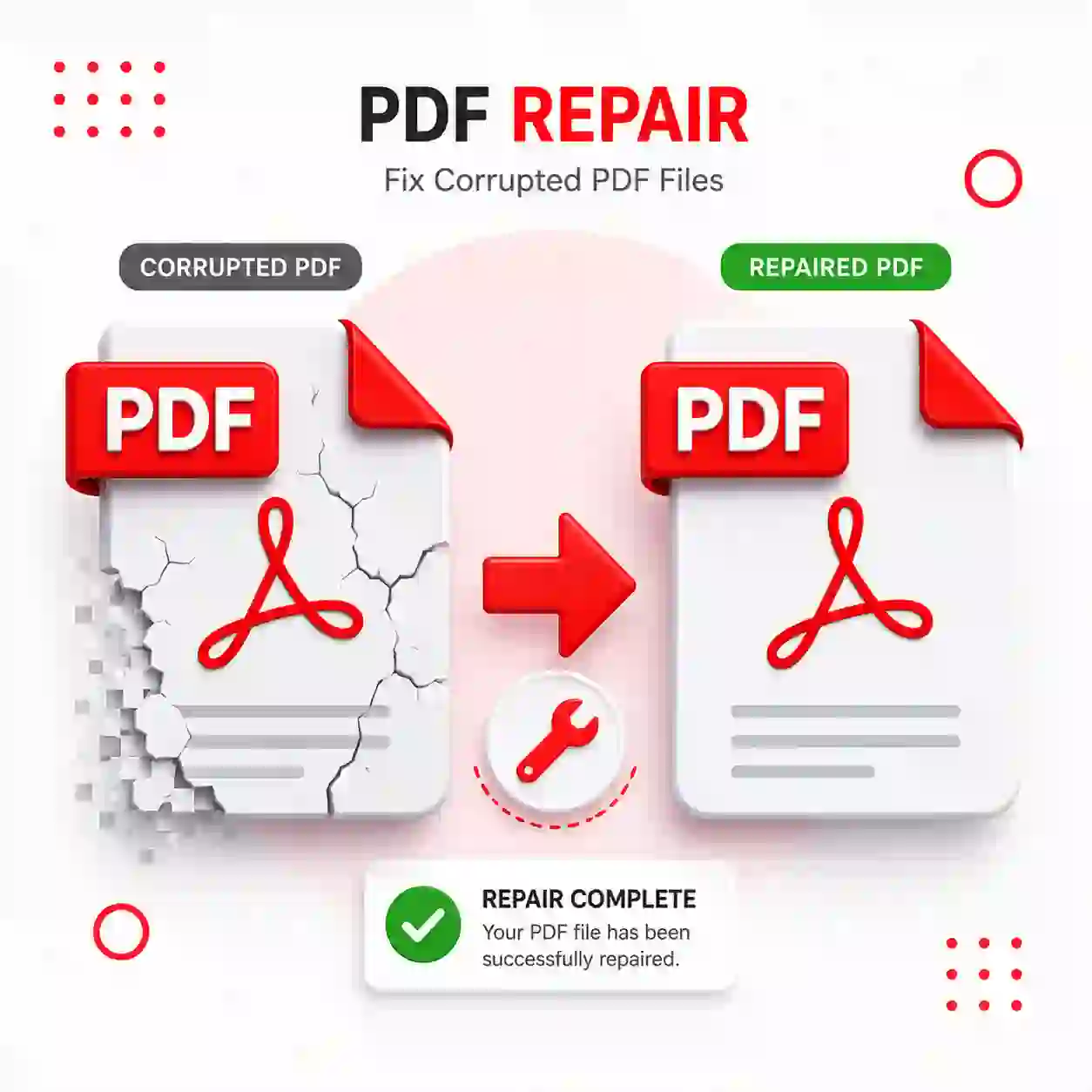 PDF to Repair