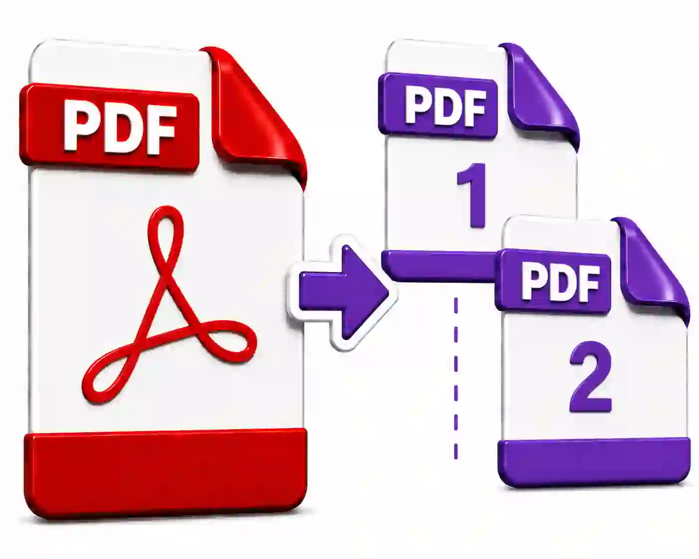 Split PDF
