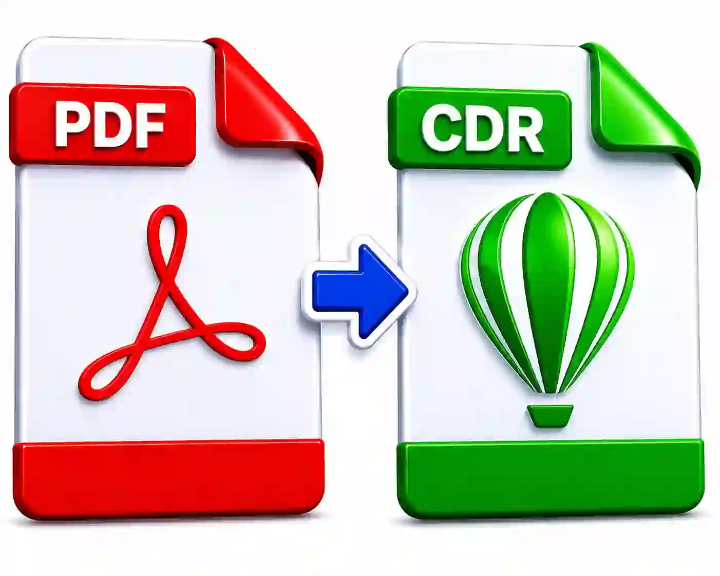 PDF to CDR