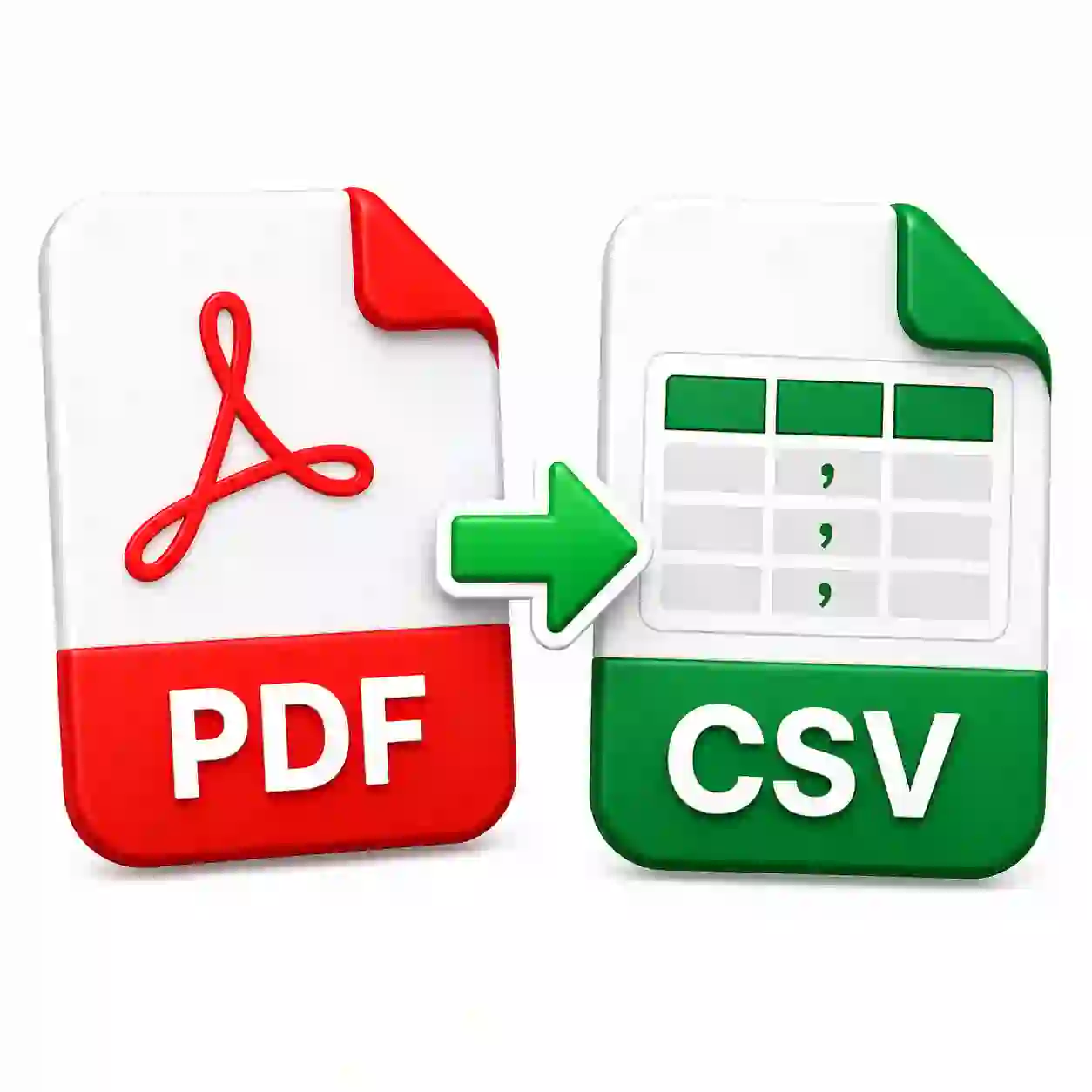 PDF to CSV
