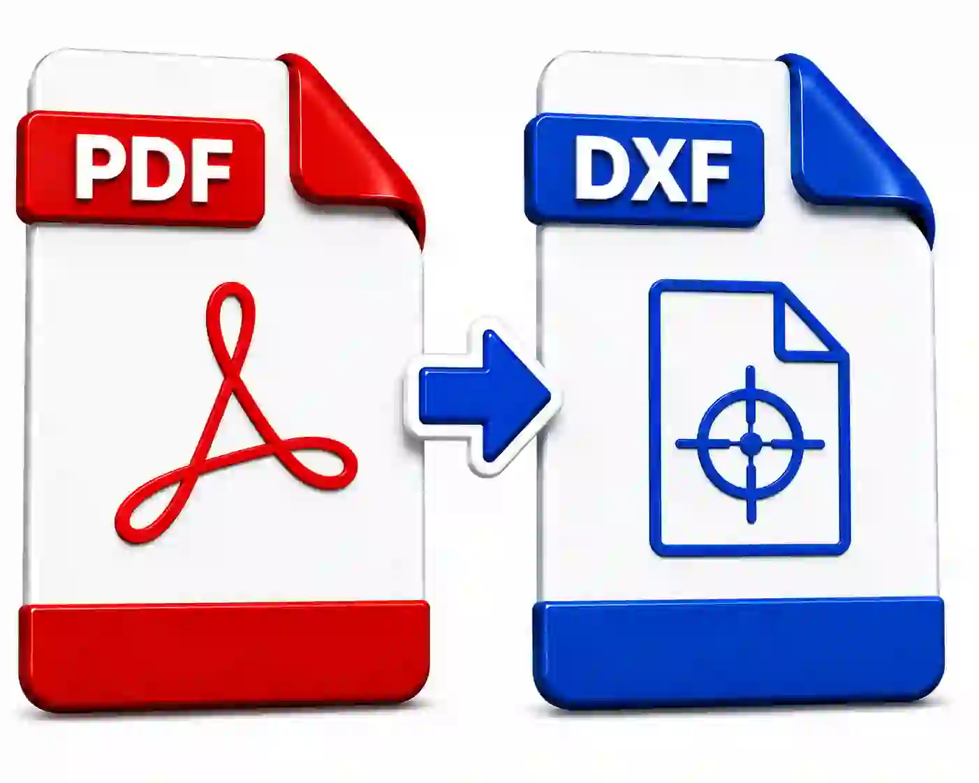PDF to DXF