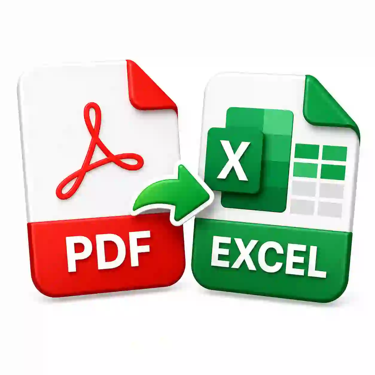 PDF to EXCEL