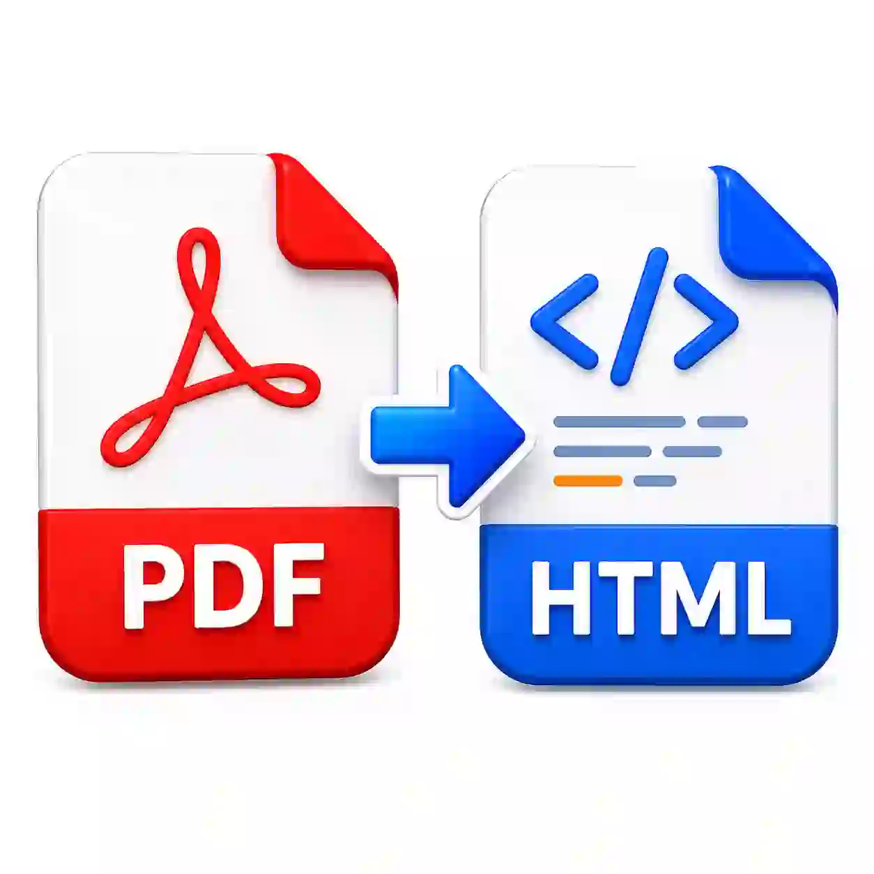 PDF to HTML