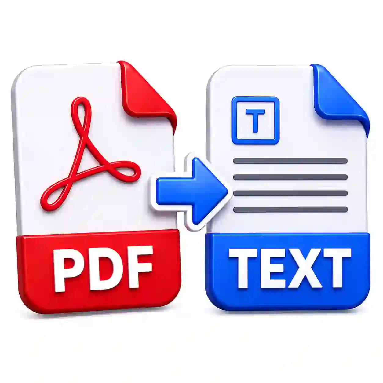 PDF to TEXT