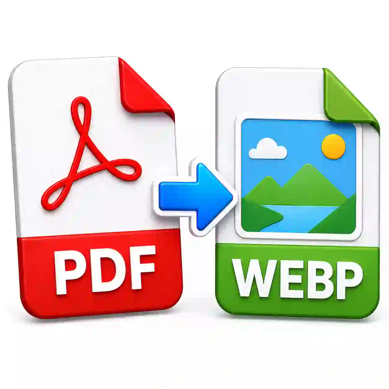 PDF to WEBP