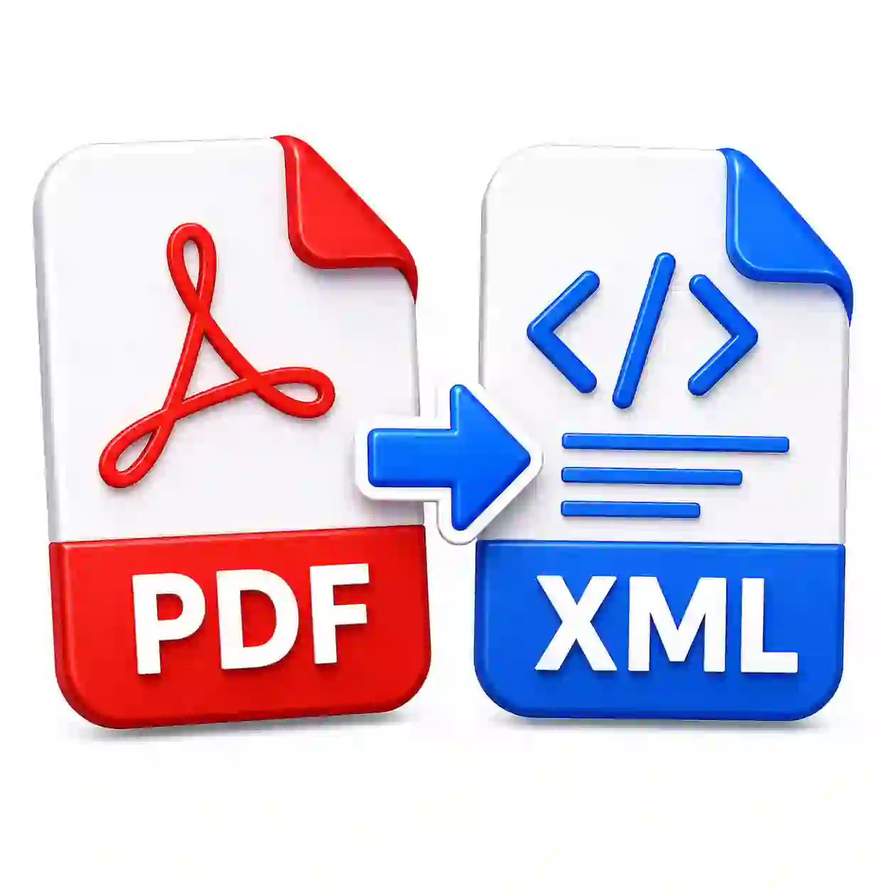 PDF to XML