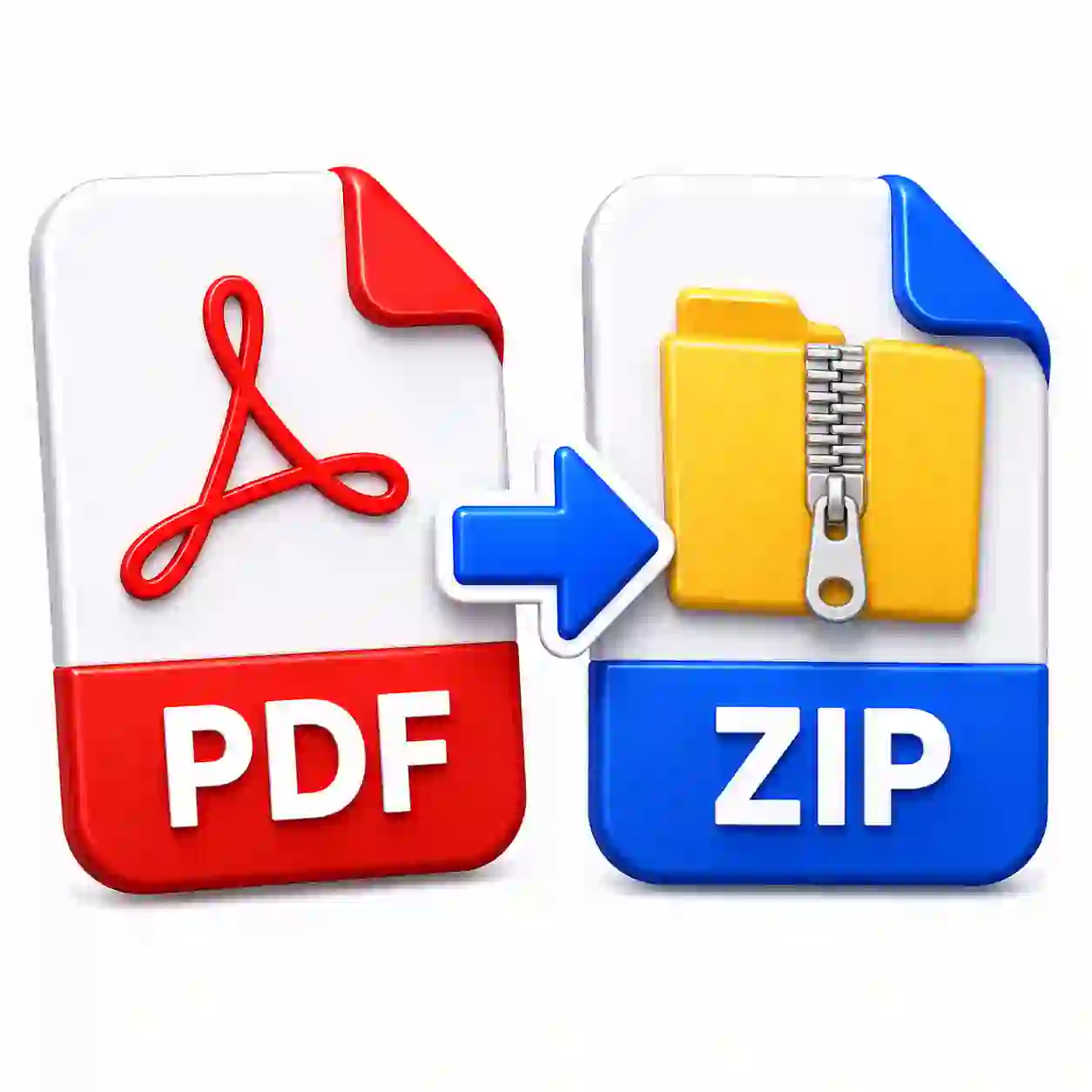 PDF to ZIP