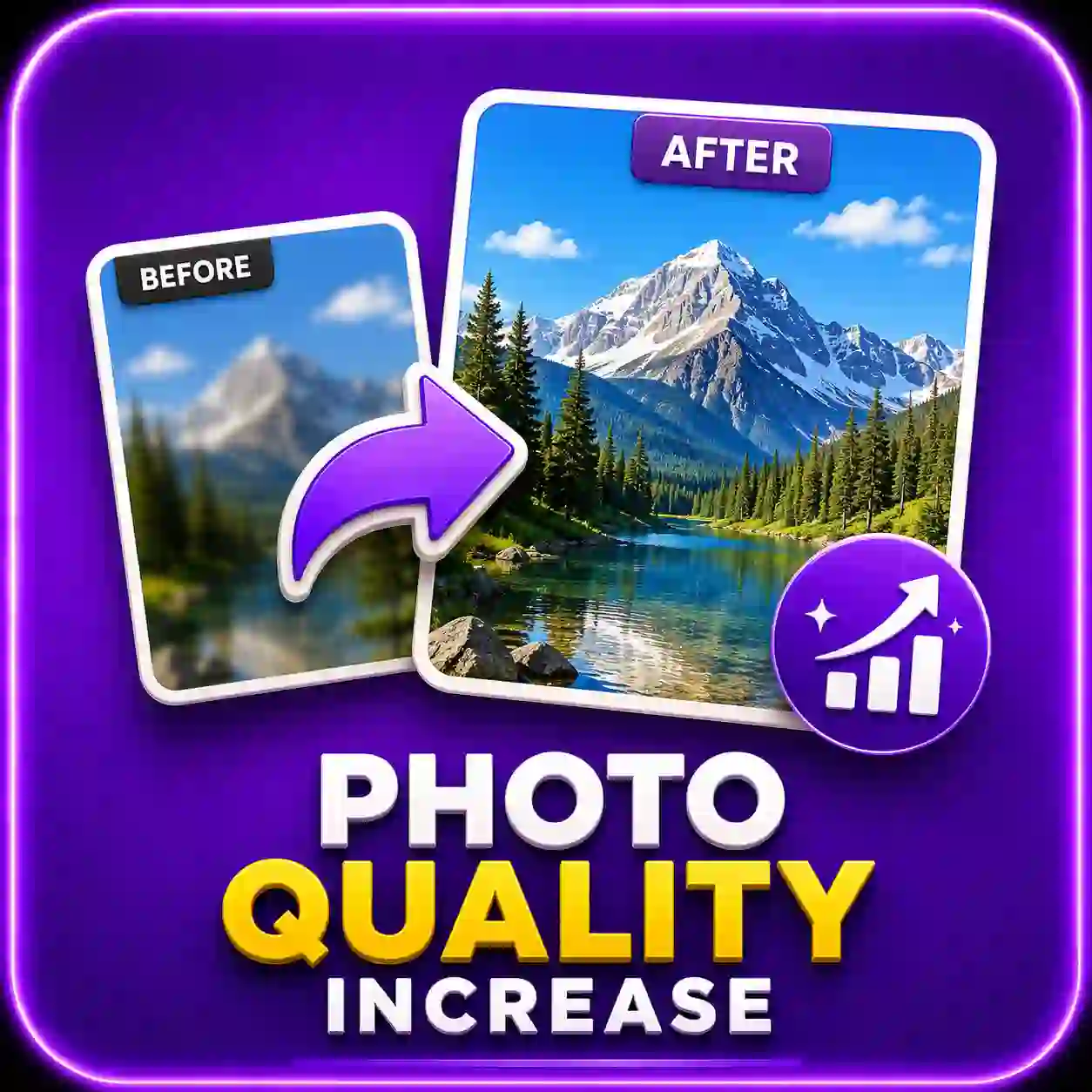 Photo Quality Increase
