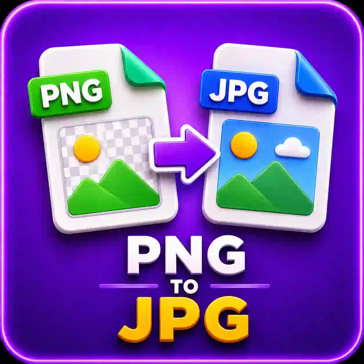 PNG to JPG Image