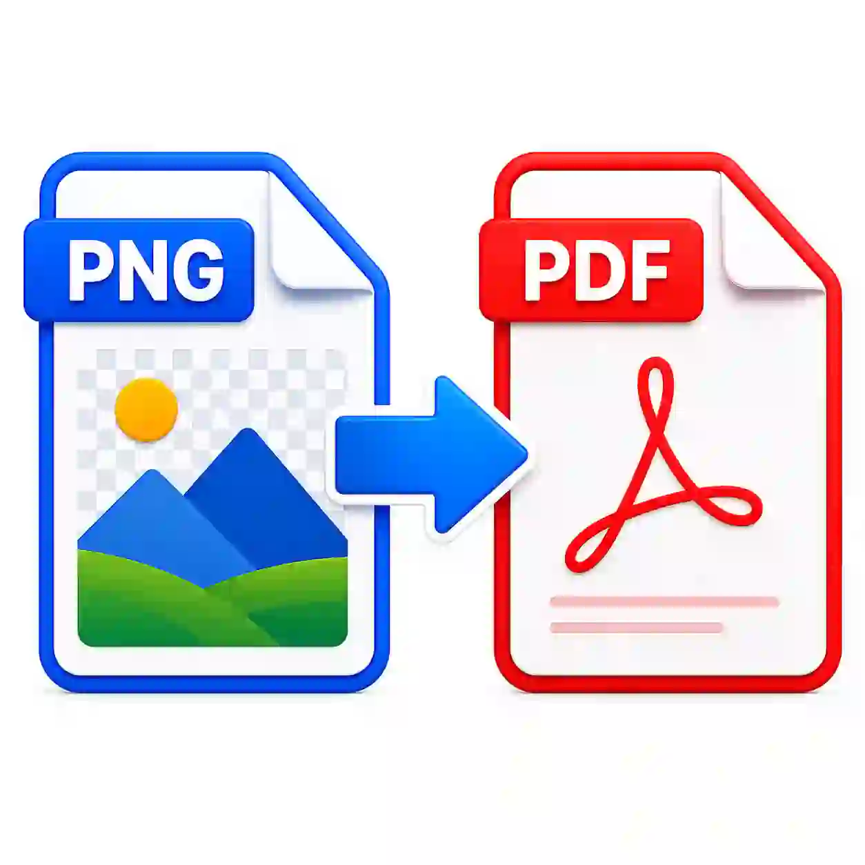 PNG to PDF