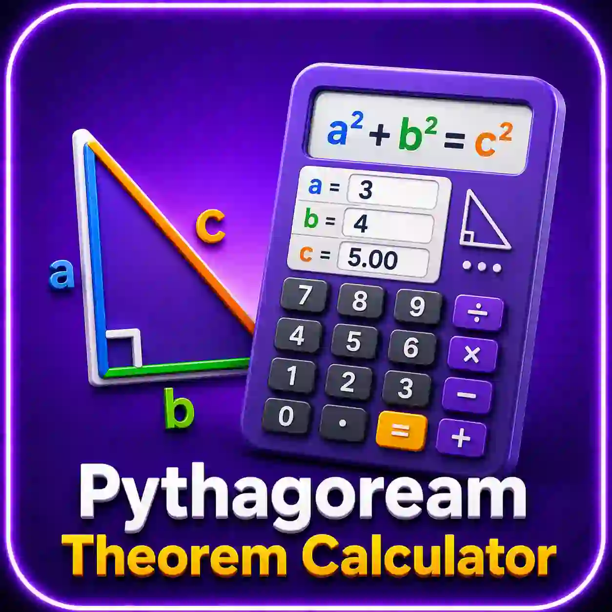 Pythagorean Theorem Calculator