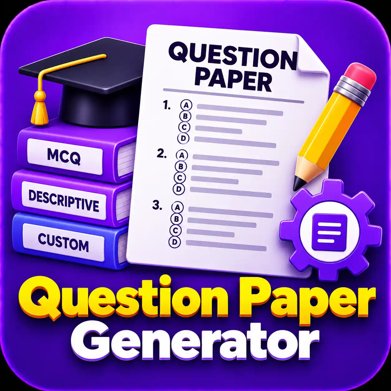 Question Paper Generator