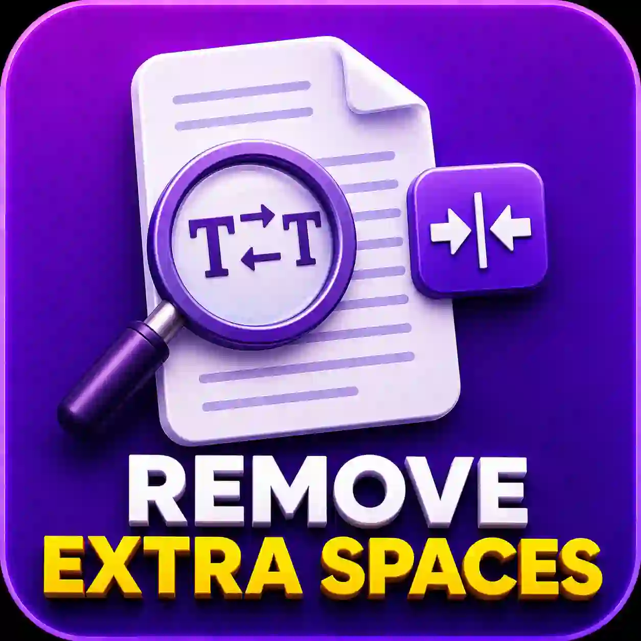 Remove Extra Spaces