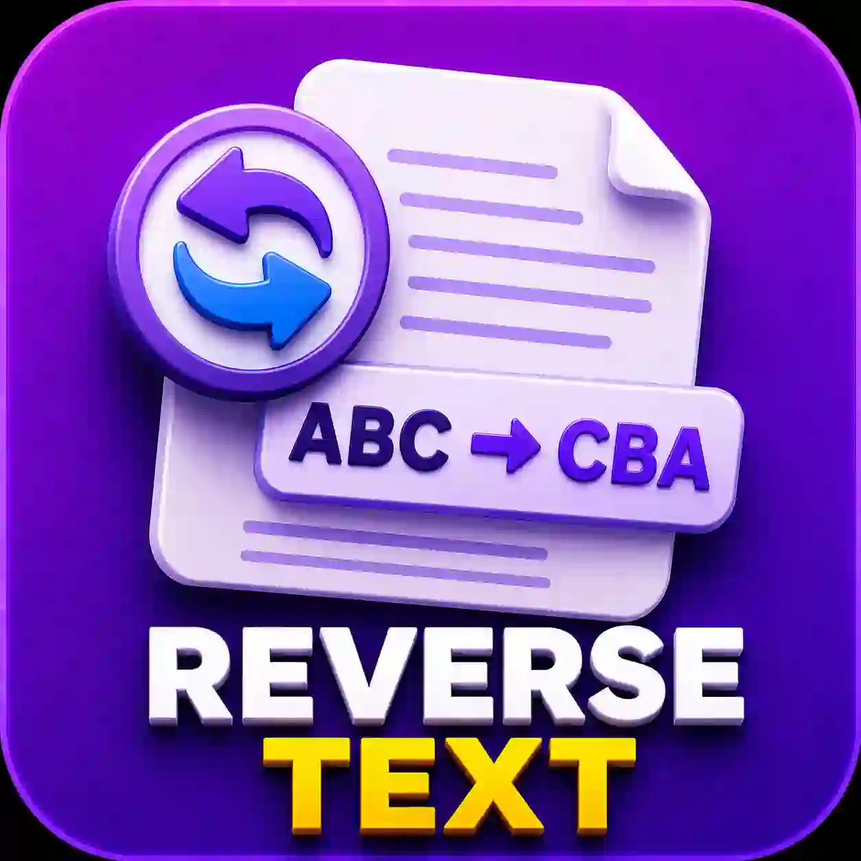 Reverse Text Generator