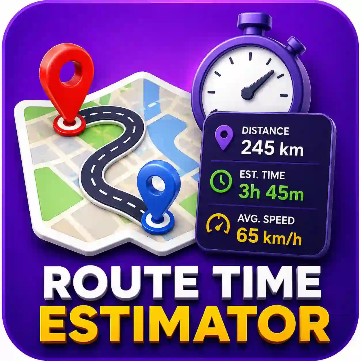Route Time Estimator
