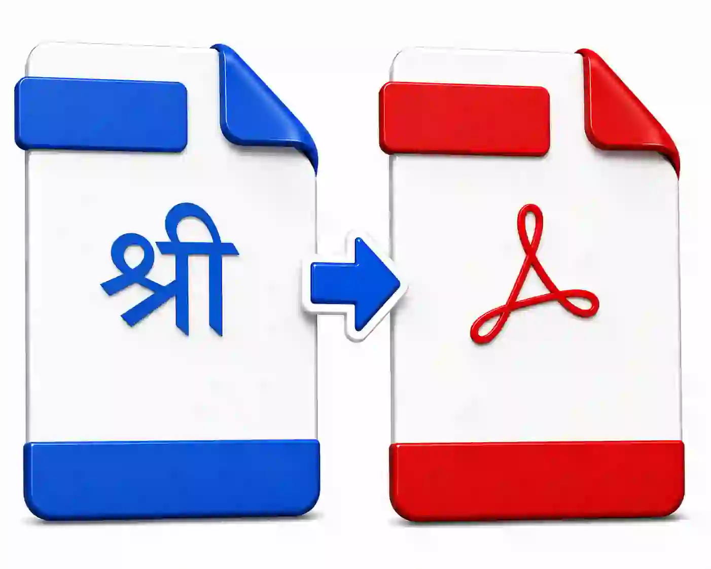 SHREE Lipi to PDF